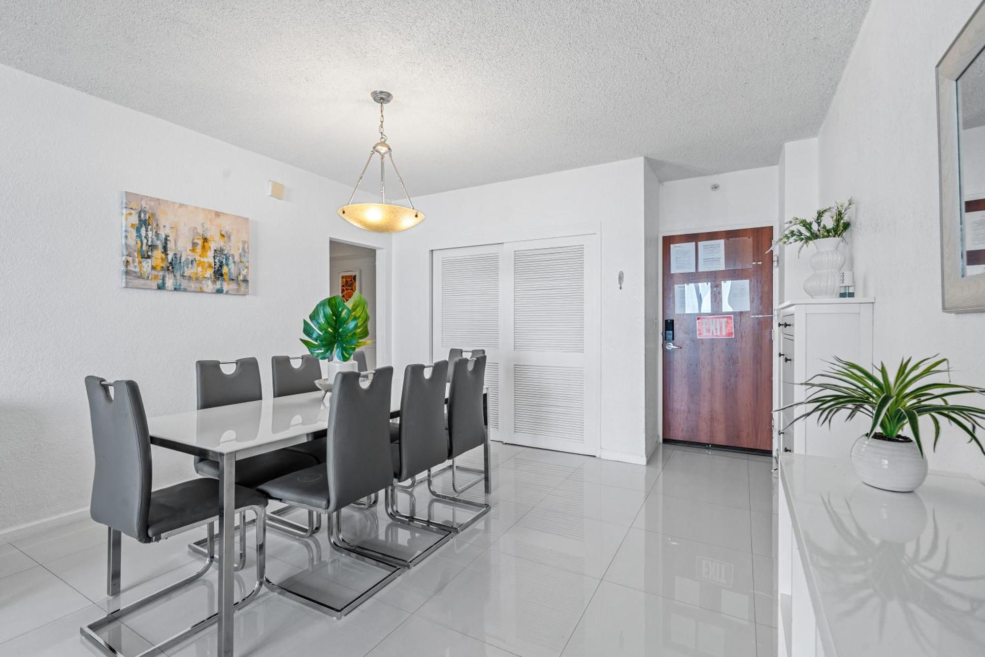 Great Apartment With Beach Access Hollywood Dış mekan fotoğraf
